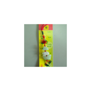 雞(酉)三合吊飾