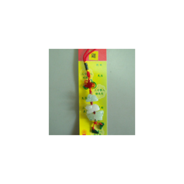 雞(酉)三合吊飾